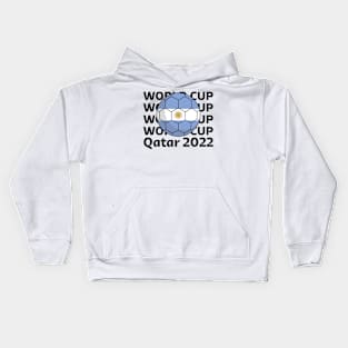 World Cup Qatar 2022  - Team Argentina Kids Hoodie